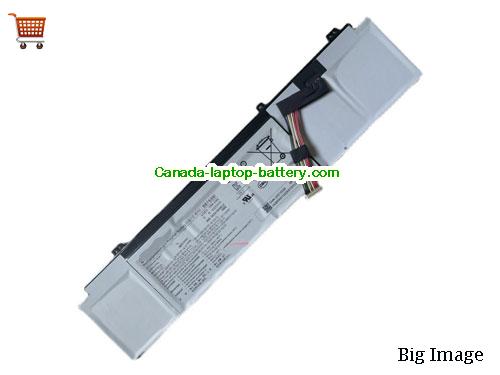 Canada Genuine AA-PBAN6TI Battery for Samsung Galaxy Book Odyssey NP762XDA 11.58V 79.84Wh