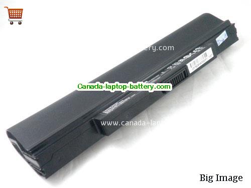 Canada Replacement Laptop Battery for   Black, 4400mAh 11.1V