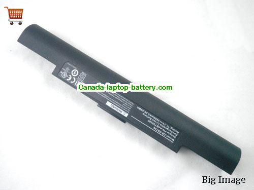 Canada Replacement Laptop Battery for   Black, 2600mAh 11.1V