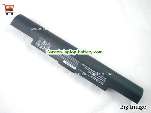 Canada Replacement Laptop Battery for   Black, 2600mAh 11.1V