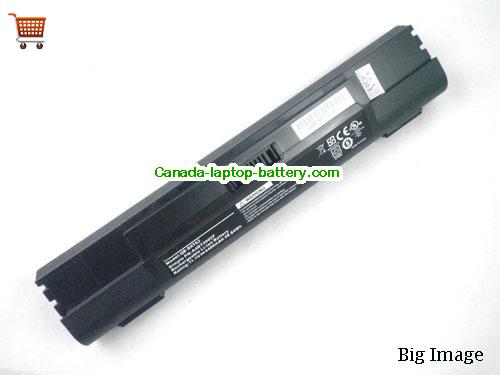 Genuine SMP QB-BAT62 Battery 4400mAh, 48.84Wh , 11.1V, Black , Li-ion