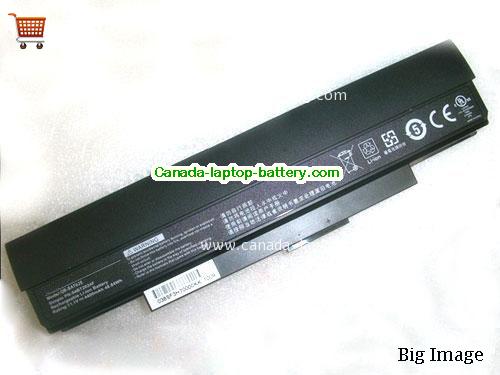 HCL HCL ME NETWORK 06 Replacement Laptop Battery 4400mAh 11.1V Black Li-ion