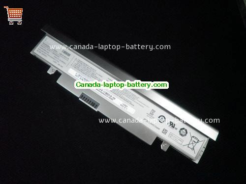 SAMSUNG NP-NC215S Replacement Laptop Battery 6600mAh 7.4V Silver Li-ion