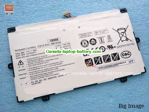 Genuine SAMSUNG XE510C25 Battery 5140mAh, 39Wh , 7.6V, White , Li-Polymer