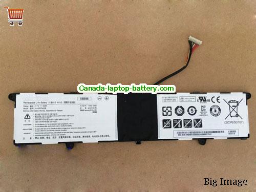 Canada Genuine AA-PBTN2QB AA-PBTN2TQ Battery for Samsung NP900X3N Laptop