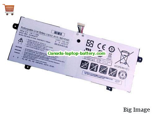 Genuine SAMSUNG XE500C13 Battery 4400mAh, 33Wh , 7.6V, White , Li-ion