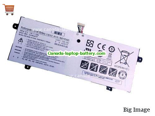 Genuine SAMSUNG Chromebook 3 XE500C13-K04US Battery 4400mAh, 33Wh , 7.6V, White , Li-ion