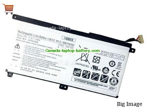 Genuine SAMSUNG NT760XBE-X79 Battery 3950mAh, 45Wh , 11.4V, White , Li-ion