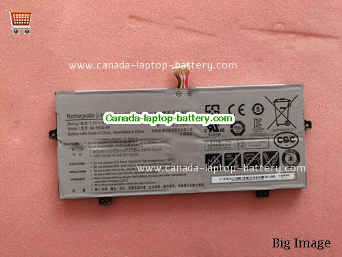 Genuine SAMSUNG NP930QAA-K04HK Battery 5120mAh, 39Wh , 7.7V, Grey , Li-Polymer