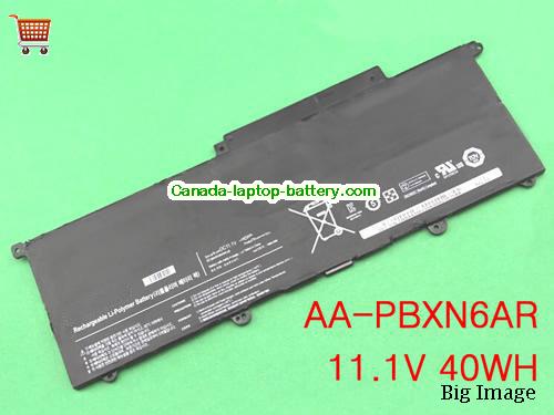 Canada Genuine AA-PBXN6AR Battery for SAMSUNG 900X3B 900X3C-A01 NP900X3B-A01US NT900X3B NP900X3B-A74 laptop