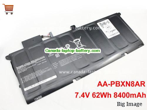 Genuine SAMSUNG NP900X4B-A01DE Battery 8400mAh, 62Wh , 7.4V, Black , Li-Polymer