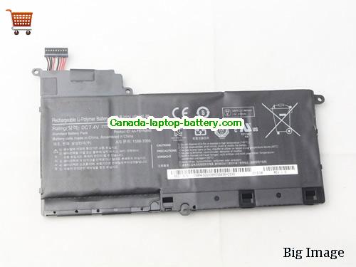 Genuine SAMSUNG 530U4 Series Battery 6120mAh, 45Wh , 7.4V, Black , Li-Polymer