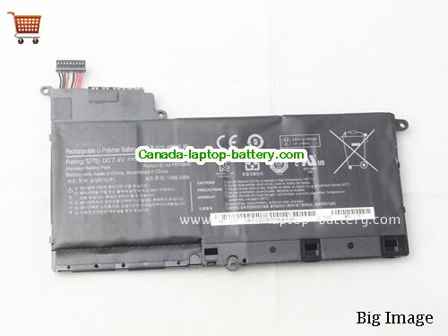 Genuine SAMSUNG NP530U4 Battery 6120mAh, 45Wh , 7.4V, Black , Li-Polymer