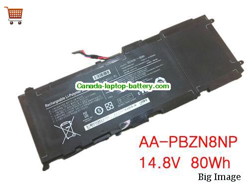 Canada Genuine AA-PBZN8NP Battery for SAMSUNG NP700Z5C-S01UB Series 7 NP700Z5A-S04US NP700Z5A-S04AU NP700Z5A-S0AUS NP700Z5C NP700Z5B laptop