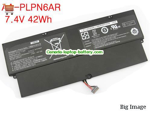 Genuine SAMSUNG 900X1BA03 Battery 42Wh, 7.4V, Black , Li-Polymer