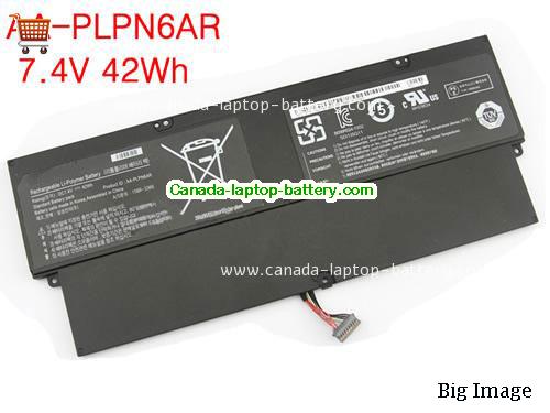 Genuine SAMSUNG NP900X1B-A02D Battery 42Wh, 7.4V, Black , Li-Polymer