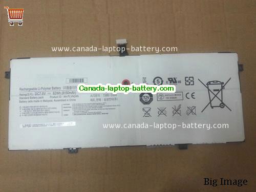 Genuine SAMSUNG 930X5J Battery 8150mAh, 62Wh , 7.6V, White , Li-Polymer