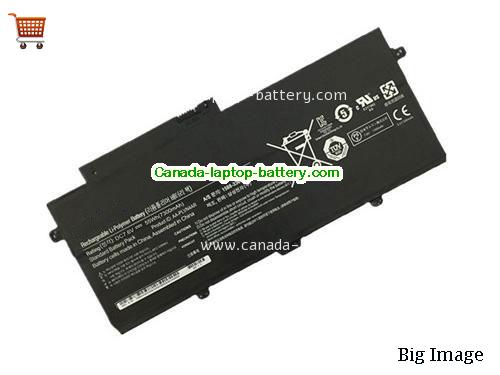 Genuine SAMSUNG 910S5J-K02 Battery 7300mAh, 55Wh , 7.6V, Black , Li-ion