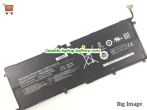 Genuine SAMSUNG AA-PLVN4CR Battery 6260mAh, 47Wh , 7.6V, Black , Li-ion