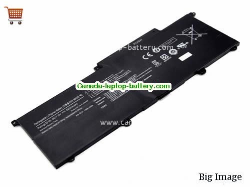 SAMSUNG NP900X3D-A03CH Replacement Laptop Battery 5200mAh 7.4V Black Li-Polymer