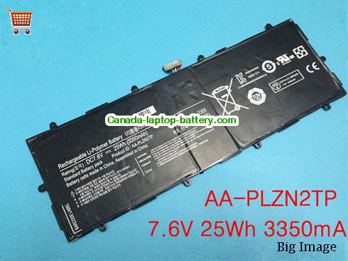 Genuine SAMSUNG 1588-3366 Battery 3350mAh, 25Wh , 7.6V, Black , Li-Polymer