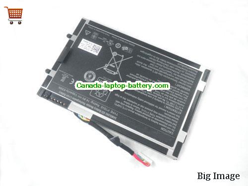Dell T7YJR Replacement Laptop Battery 63Wh 14.8V Black Li-ion