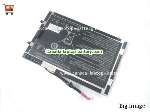 Dell Alienware M14x R2 Series Replacement Laptop Battery 63Wh 14.8V Black Li-ion