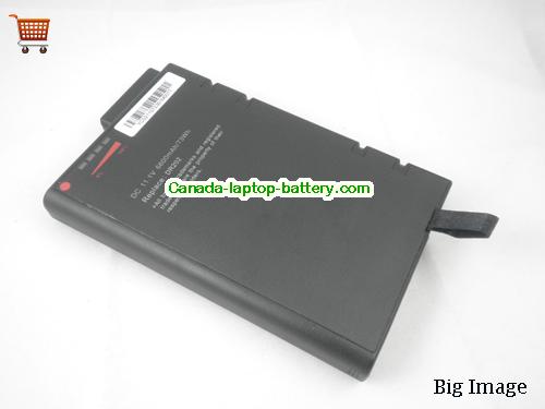 HITACHI DR202 Replacement Laptop Battery 6600mAh 10.8V Black Li-ion