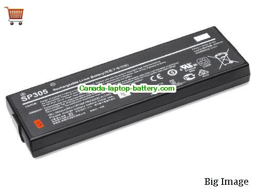 Genuine SMP SP305 Battery 90Wh, 8250Ah, 10.95V, Black , Li-Polymer