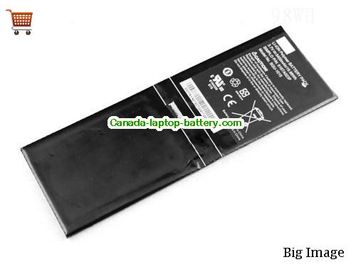 Canada Genuine SMP SQU-1015 Battery 916AT023F Rechargeable Li-Polymer 5400mah 3.7V