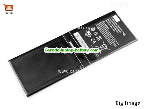 Canada Genuine SMP SQU-1015 Battery 916AT023F Rechargeable Li-Polymer 5400mah 3.7V