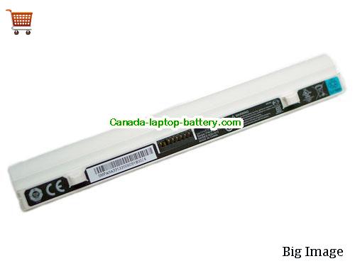 SMP SQU-813 Replacement Laptop Battery 2200mAh, 23Wh  11.1V White Li-ion