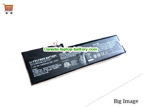Genuine SIMPLO SMP-TVBXXCLF2 Battery 3800mAh, 28.12Wh , 7.4V, Black , Li-Polymer