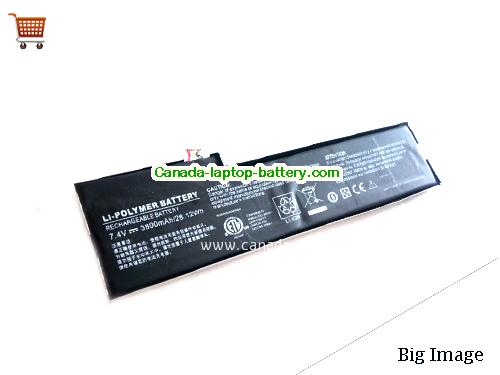 Genuine SIMPLO SMP-TVBXXCLF2 Battery 3800mAh, 28.12Wh , 7.4V, Black , Li-Polymer