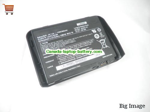 Genuine SAMSUNG AA-PL2UC6B/US Lithium Ion Tablet PC Battery 7800mAh, 57Wh , 7.4V, Black , Li-ion