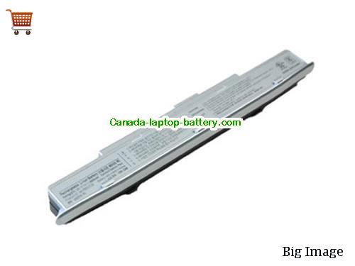 SAMSUNG Q1-900 Casomii Replacement Laptop Battery 2200mAh 11.1V Silver Li-ion