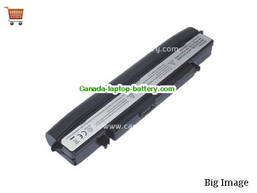 SAMSUNG Q1B Replacement Laptop Battery 6600mAh 11.3V Black Li-ion