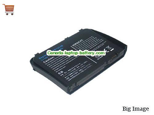SAMSUNG Q1U-KY01 Replacement Laptop Battery 3600mAh 7.4V Black Li-ion