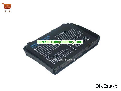 SAMSUNG Q1U-Y04 Replacement Laptop Battery 3600mAh 7.4V Black Li-ion