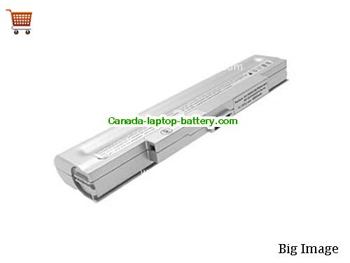 SAMSUNG Q35 XIC 5500 Replacement Laptop Battery 4400mAh 11.1V Silver Li-ion