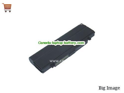 SAMSUNG R55-C002 Replacement Laptop Battery 6600mAh 11.1V Black Li-ion