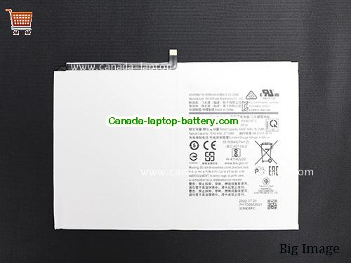 Canada SCUD-WT-N19 Battery for Samsung Tab A7 T500 T500C 3.85V 26.25Wh 6820mah