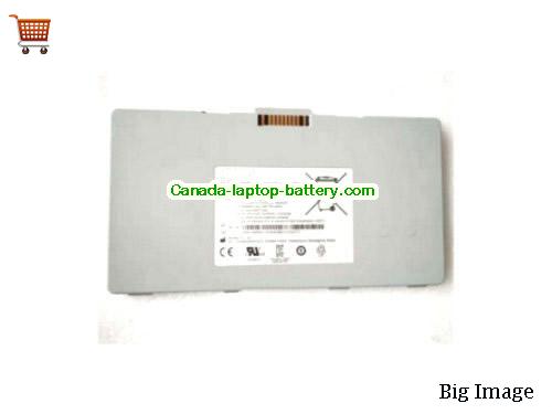 Canada Original Laptop Battery for  TOSHIBA FDX3543RPW X-Ray FLAT PANEL IMAGER, FDX3543RPW,  Sliver, 3400mAh, 38.76Wh  11.4V