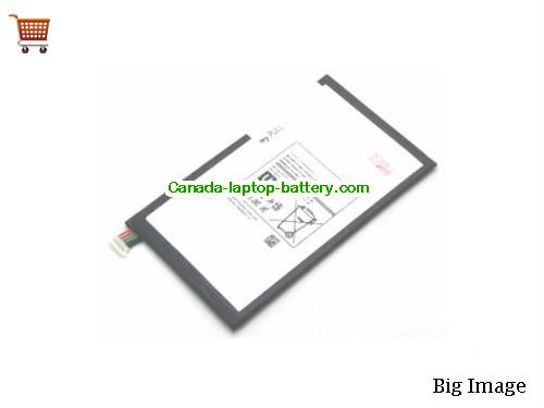 Genuine SAMSUNG Galaxy Tab 4 80 Battery 4450mAh, 16.91Wh , 3.8V, White , Li-Polymer