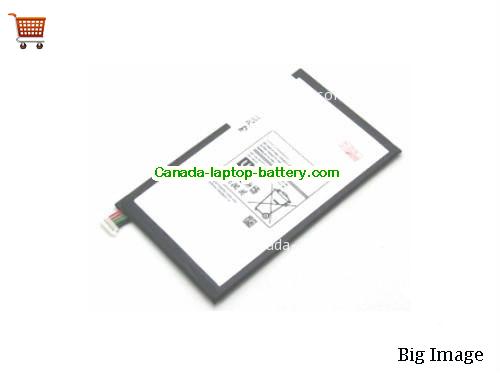 Canada SM-T330NU Battery Li-Polymer Samsung EB-BT330FBU 3.8v 4450mAh