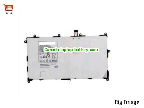 Genuine SAMSUNG Galaxy Tab 89 P739 Battery 6100mAh, 22.5Wh , 3.8V, White , Li-Polymer