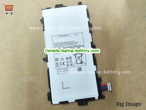 Genuine SAMSUNG N5120 Battery 4600mAh, 17.25Wh , 3.75V, White , Li-ion