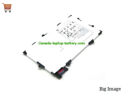 Genuine SAMSUNG Galaxy Tab 77 Battery 5100mAh, 18.87Wh , 3.7V, White , Li-Polymer