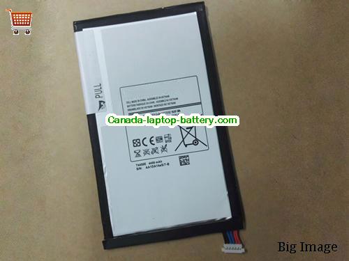 Genuine SAMSUNG Galaxy Tab 3 8.0 T310 Battery 4450mAh, 16.91Wh , 3.8V, White , Li-Polymer