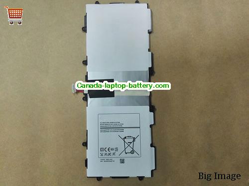 Genuine SAMSUNG T4500E Battery 6800mAh, 25.84Wh , 3.8V, White , Li-Polymer